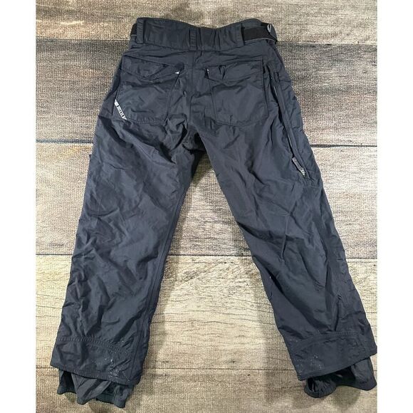 Burton Men’s Snowboard Snow Pants Black XL Waterproof Insulated Winter Ski Gear - Picture 9 of 12